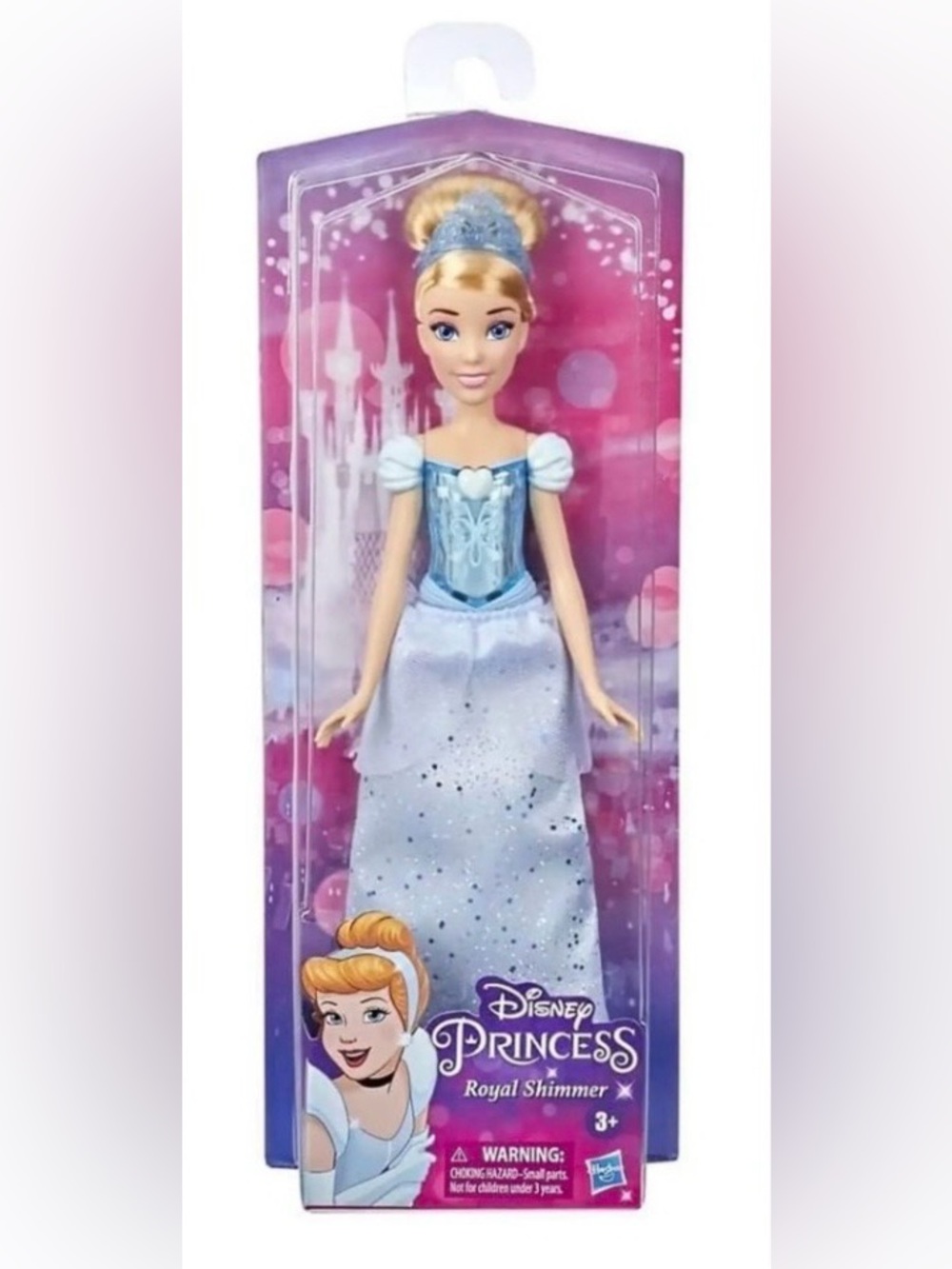 Disney Princess Royal Shimmer Cinderella Doll